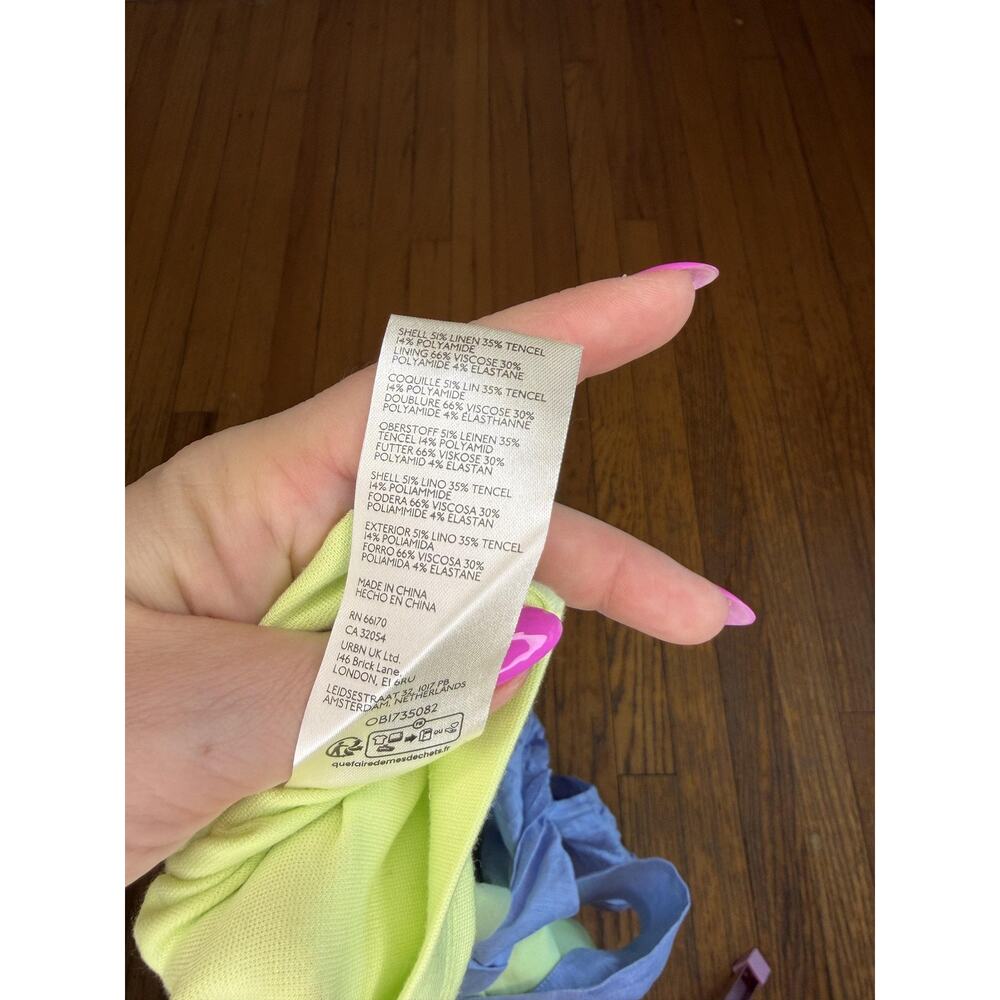 Anthropologie Womens Maxi Sundress - Picture 8 of 8